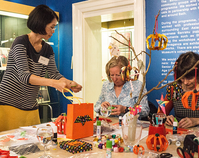 event image for Adult Origami: Year of the Rooster