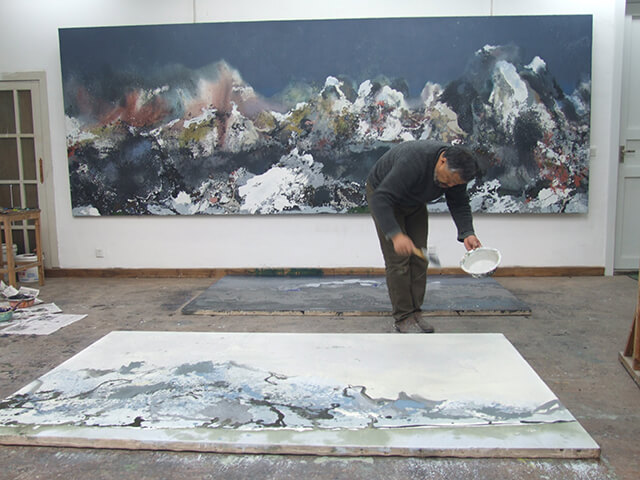 event image for East Asian Friday: Documentary – Hong Ling’s Art and Life