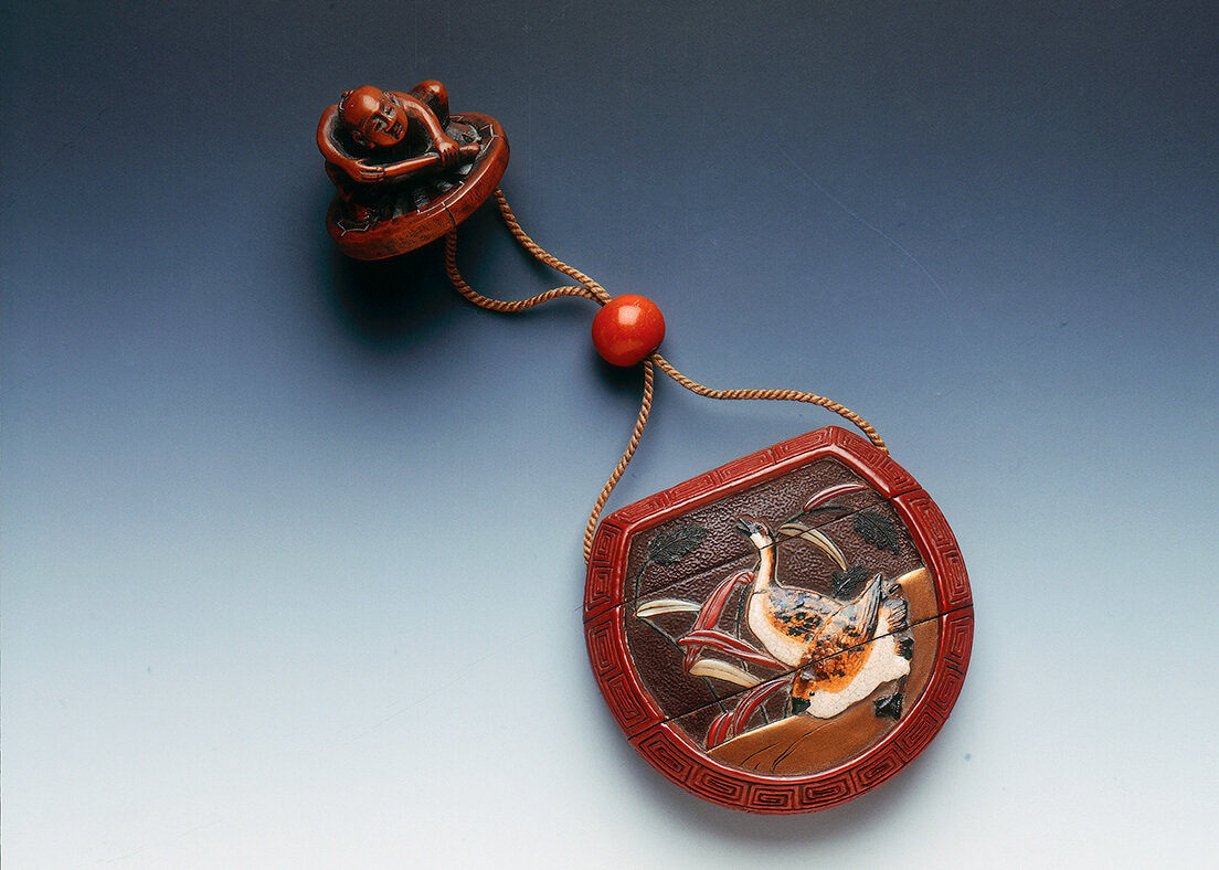 event image for Dressed to impress: Netsuke and Japanese Men’s Fashion