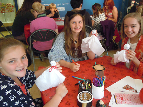 event image for Netsuke Exhibition Family Day