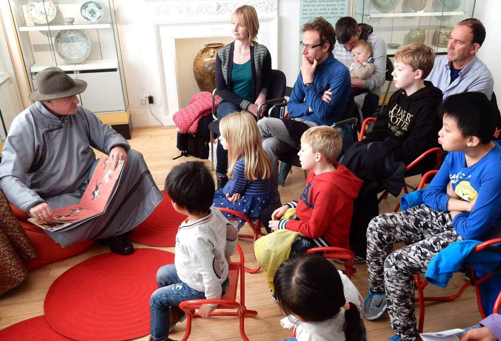 event image for Story Reading: Legend of Pigs