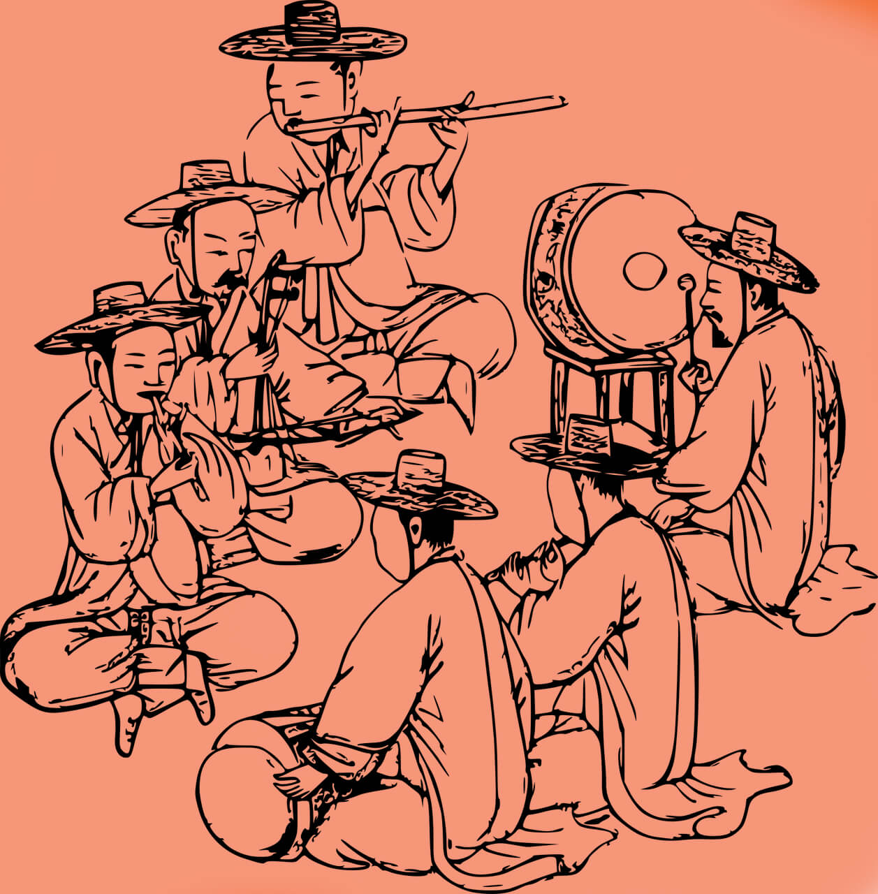 event image for Family Fun: Korean Drum & Storytelling